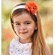 Juliana Summer Headband Ducks with Big Flower