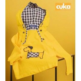 Cuka Verano Sudadera niño Fluorita