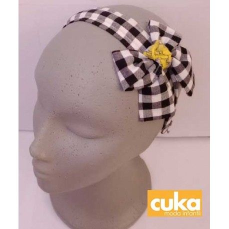 Cuka Verano Diadema niña Fluorita