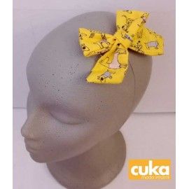 Cuka Verano Pinza Lazo niña Fluorita