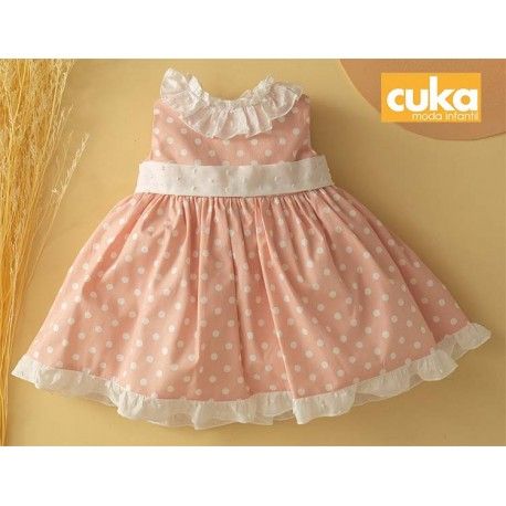 Cuka Summer Baby Girl Dress Opalo