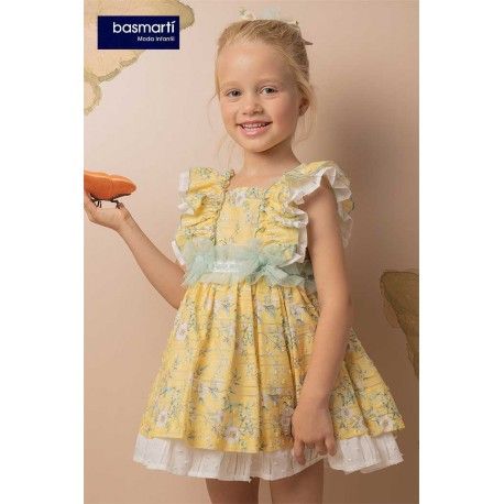 Basmartí Summer Girl Dress Ambar High Waist