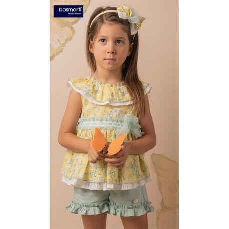 Basmartí Summer Girl Set Ambar