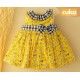 Cuka Summer Baby Girl Printed Dress Fluorita