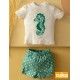 Cuka Verano Conjunto bebé niño Opalo