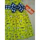 Cuka Summer Baby Girl Printed Dress Fluorita