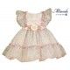 Miranda Verano Vestido bebé niña Estampado con Adorno Floral