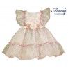 Miranda Verano Vestido bebé niña Estampado con Adorno Floral