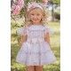 Miranda Verano Vestido niña Estampado con Adorno Floral