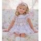 Miranda Verano Vestido niña Estampado con Adorno Floral
