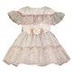 Miranda Verano Vestido niña Estampado con Adorno Floral