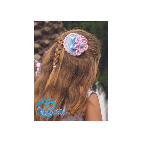 DBB Collection Summer Pink and Blue Pin