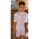 DBB Collection Summer Boy Set Blue and Pink Stripes
