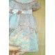 Miranda Verano Vestido niña Estampado con Adorno Floral
