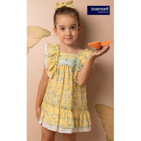 Basmartí Summer Girl Dress Ambar Straight