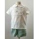 Basmartí Summer Baby Boy Set Ambar
