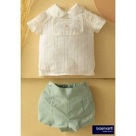 Basmartí Verano Conjunto bebé niño Ámbar