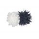 Abel&Lula Summer Girl Pin Flowers Ceremony Navy