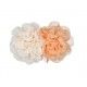 Abel&Lula Summer Girl Pin Flowers Ceremony Peach