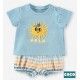 Coco Acqua Summer Baby Boy Blue Set with Sun and Stripes
