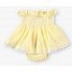 Coco Acqua Summer Baby Girl Yellow Set Animals