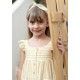 Coco Acqua Summer Girl Ocher Striped Dress