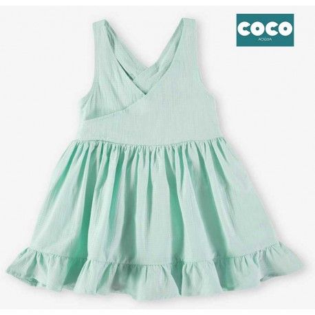 Coco Acqua Summer Girl Light Turquoise Dress