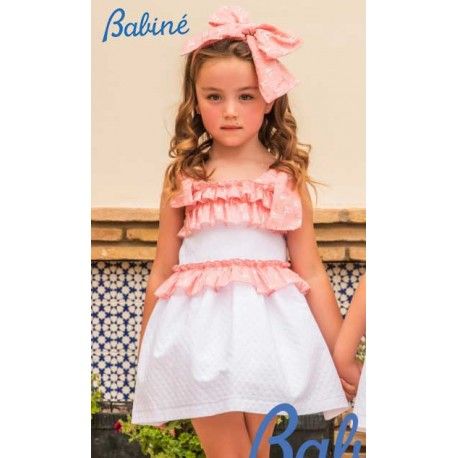 Babiné Summer Girl White Dress Gooses