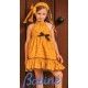 Babiné Summer Girl Ocher Dress Lobsters