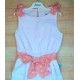 Babiné Summer Girl White Romper Gooses