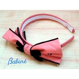 Babiné Verano Diadema niña Coral Langostas