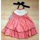 Babiné Summer Girl Dark Pink Dress Lobsters