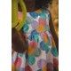 Cocote Summer Girl Dress Sunflowers
