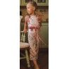 Jose Varon Summer Girl Printed Romper Flowers