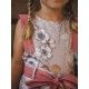 José Varón Verano Mono niña Estampado Flores