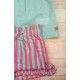 José Varón Verano Conjunto niña Verde Coral
