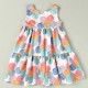 Cocote Summer Girl Dress Sunflowers