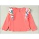 Cocote Summer Girl Corale Sweatshirt Sunflowers