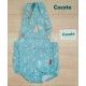 Cocote Summer Baby Boy Blue Overalls Animals
