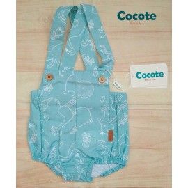 Cocote Verano Peto Rana bebé niño Azul Animales