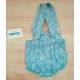 Cocote Summer Baby Boy Blue Overalls Animals
