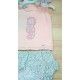 Foque Verano Conjunto bebé niña Caballito de Mar