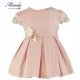 Miranda Verano Vestido niña Rosa Palo Flor
