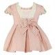Miranda Verano Vestido niña Rosa Palo Flor