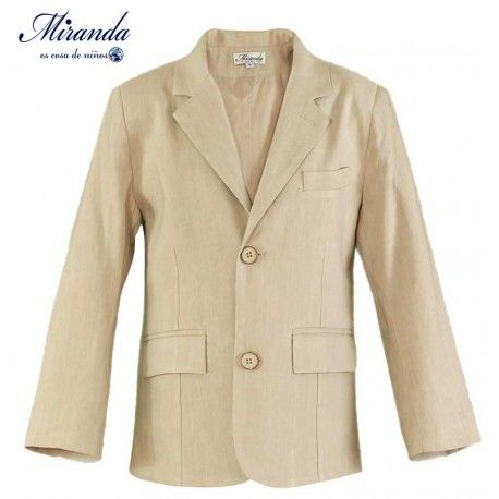 Miranda Summer Boy Beige Blazer