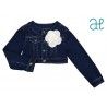 Abel & Lula Verano Cazadora niña Denim Fantasía Oscura