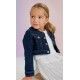 Abel & Lula Verano Cazadora niña Denim Fantasía Oscura