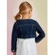 Abel & Lula Verano Cazadora niña Denim Fantasía Oscura
