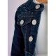 Abel & Lula Verano Cazadora niña Denim Fantasía Oscura