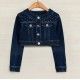 Abel & Lula Verano Cazadora niña Denim Fantasía Oscura